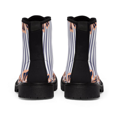 CHAMOMILE DREAMS Women's Canvas Boots