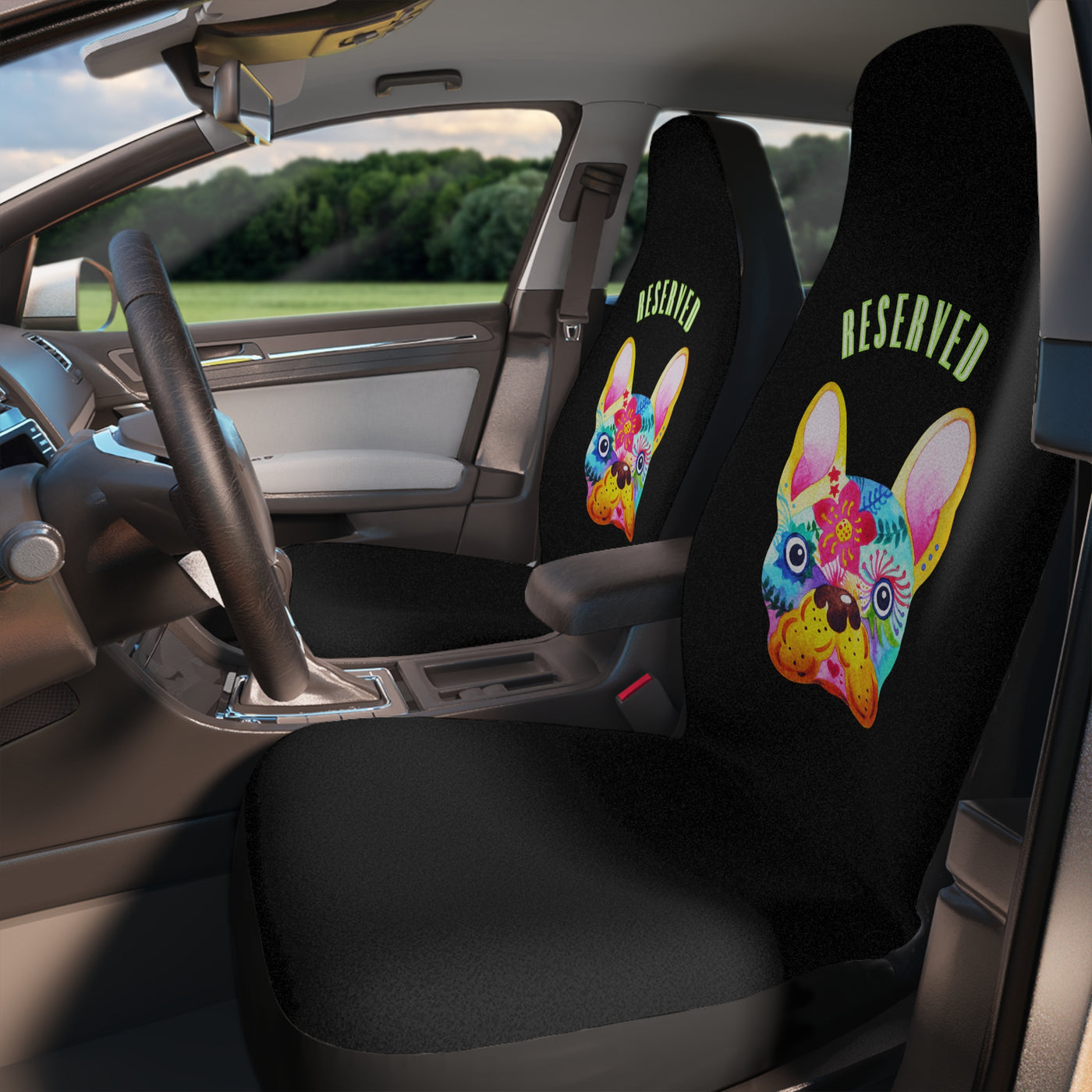 PET RESERVED Car Seat Covers