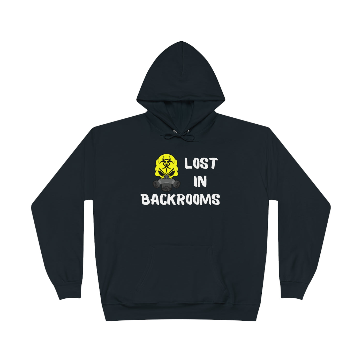 BACKROOMS ADDICT Unisex EcoSmart® Pullover Hoodie Sweatshirt