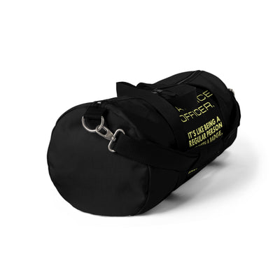 BADGE AND TACO Duffel Bag