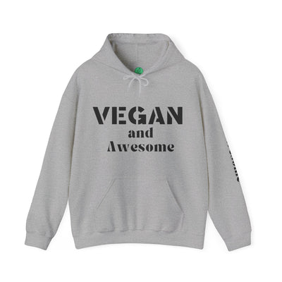 AWESOME VEGAN Unisex Heavy Blend™ Hooded Sweatshirt