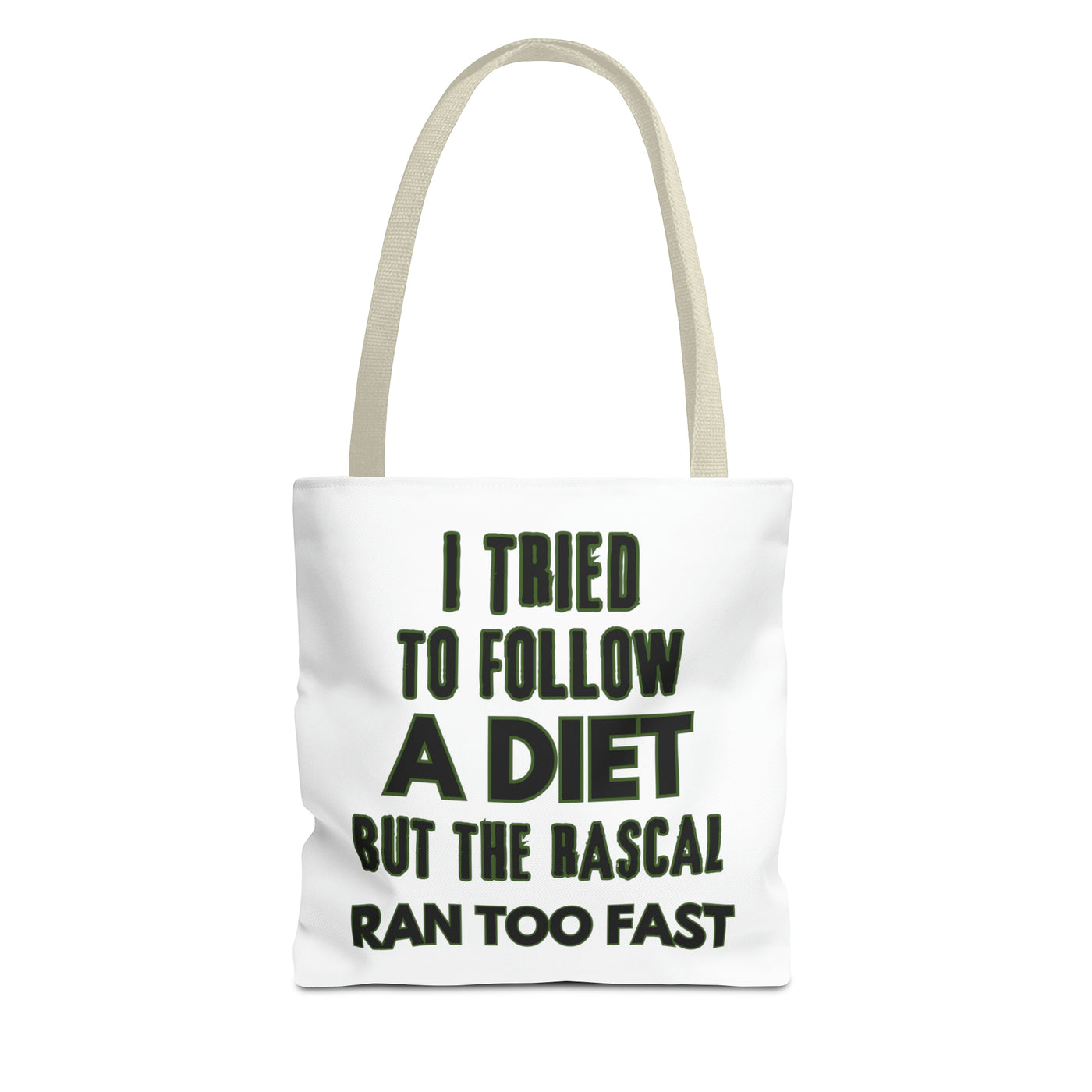 DIET ESCAPE Tote Bag (AOP)