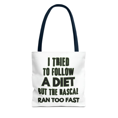 DIET ESCAPE Tote Bag (AOP)