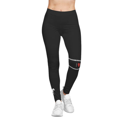 HORSE LOVE : Ride with Style! Women's Casual Leggings (AOP)