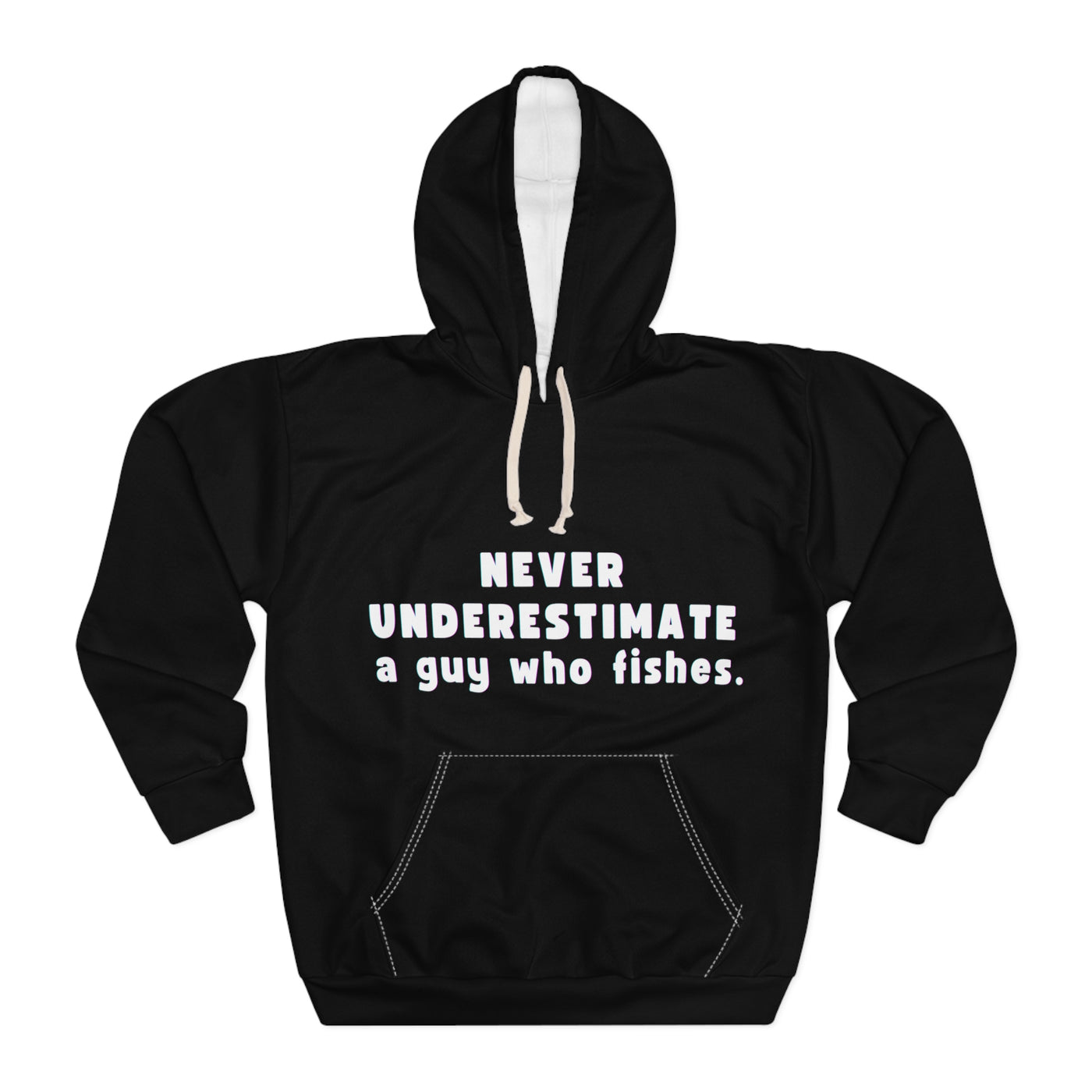 MASTER ANGLER Unisex Pullover Hoodie