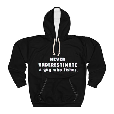 MASTER ANGLER Unisex Pullover Hoodie