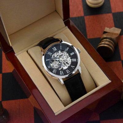 CLASS OF 2024 COMMEMORATIVE Men's Openwork Watch
