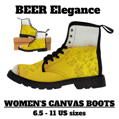 BREWS Women's Canvas Boots