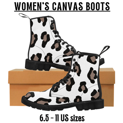 WILD WALK Women's Canvas Boots