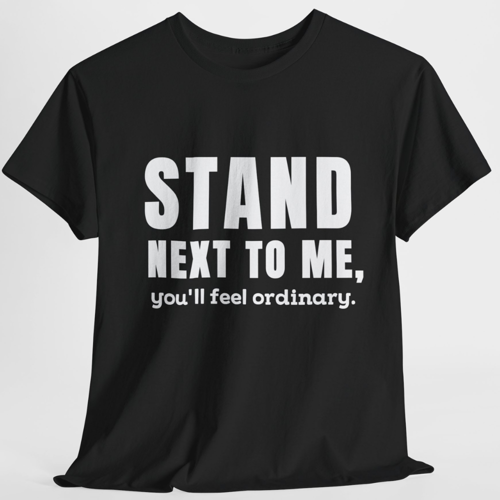 EXTRAORDINARY AURA Unisex Heavy Cotton Tee