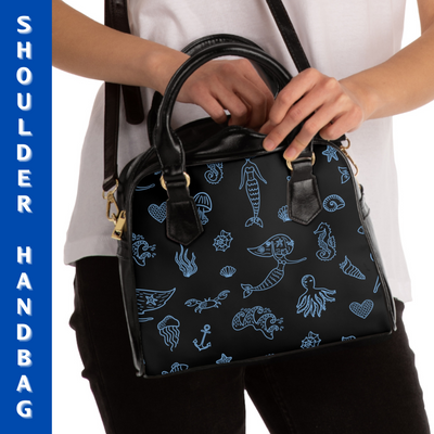 UNDERWATER FANTASY Shoulder Handbag