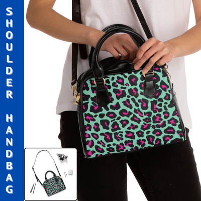 WILD GLAMOUR Shoulder Handbag