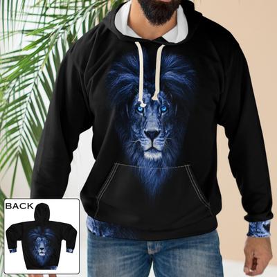 MAJESTIC LION Unisex Pullover Hoodie