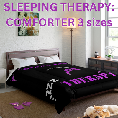 SLEEPING THERAPY Comforter - 3 sizes