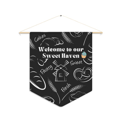 WELCOME TO OUR SWEET HAVEN Pennant