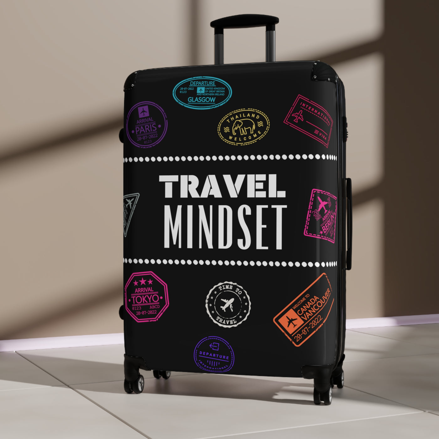 TRAVEL MINDSET Suitcase - 3 sizes