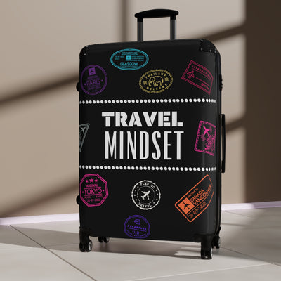 TRAVEL MINDSET Suitcase - 3 sizes