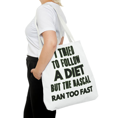 DIET ESCAPE Tote Bag (AOP)