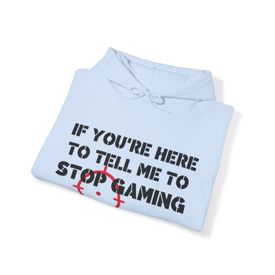 GAMER ON A MISSION Unisex Heavy Blend™ Hooded Sweatshirt