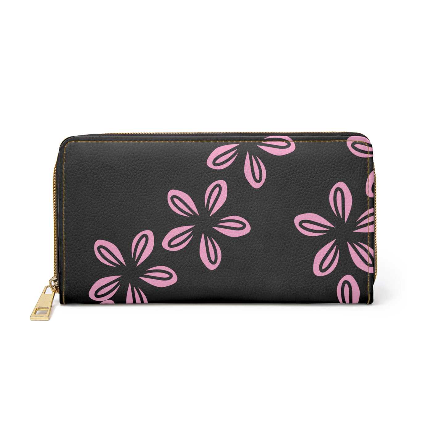 SOUL BLOSSOM Exotic Zipper Wallet