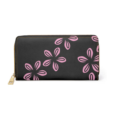 SOUL BLOSSOM Exotic Zipper Wallet