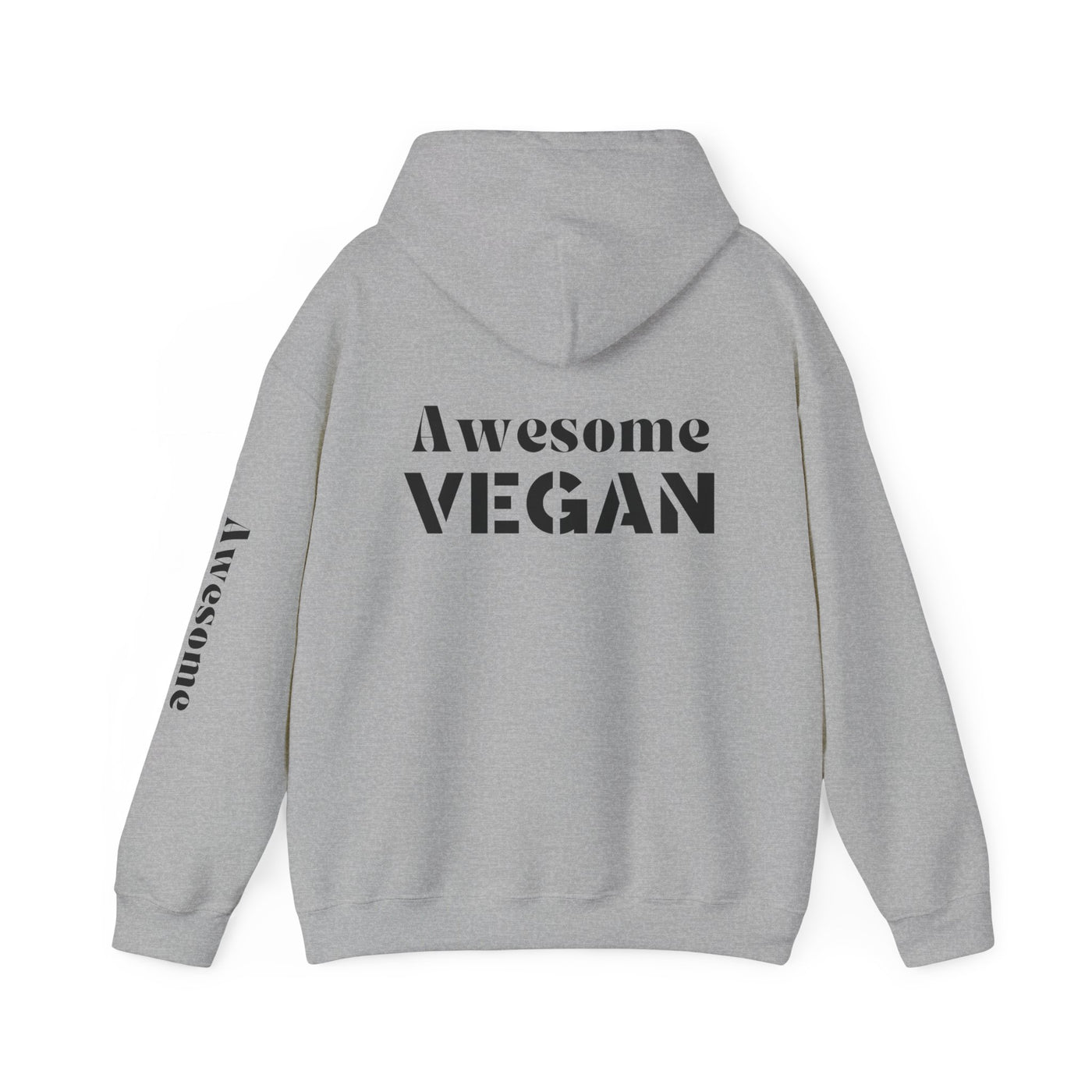 AWESOME VEGAN Unisex Heavy Blend™ Hooded Sweatshirt