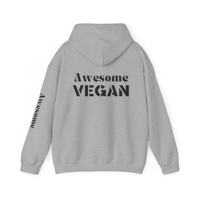 AWESOME VEGAN Unisex Heavy Blend™ Hooded Sweatshirt