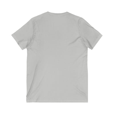 LOTUS NAMASTE Jersey Short Sleeve V-Neck Tee