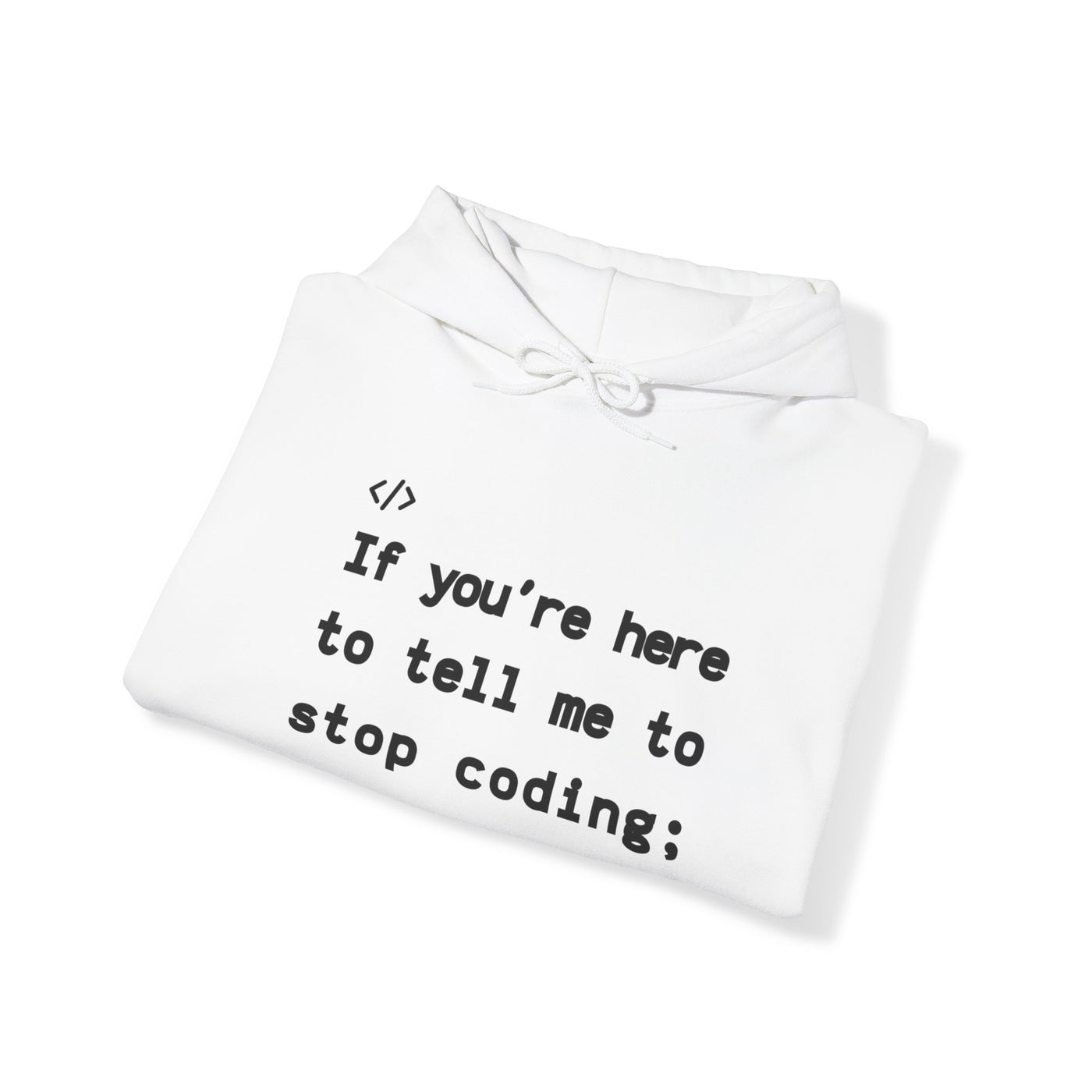 CODING ENTHUSIAST Unisex Heavy Blend™ Hooded Sweatshirt