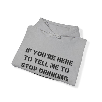 BEER LOVER'S DECLARATION Unisex Heavy Blend™ Hooded Sweatshirt