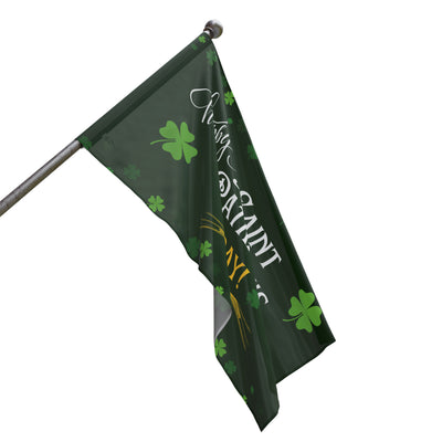 IRISH SAINT PATRICK Flag (not include FlagPole)