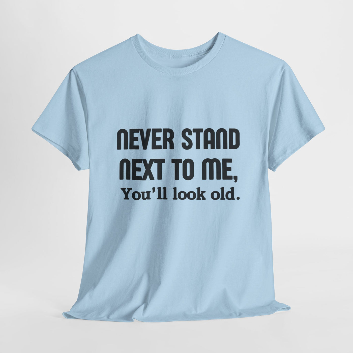 YOUTHFUL AURA Unisex Heavy Cotton Tee