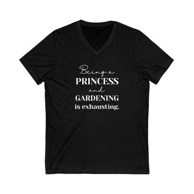 ROYAL GREEN THUMB Jersey Short Sleeve V-Neck Tee