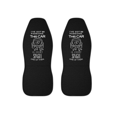 PASSION-DRIVEN Car Seat Covers