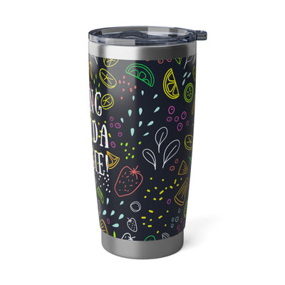 LIVING LA VIDA VEGGIE! Vagabond 20oz Tumbler
