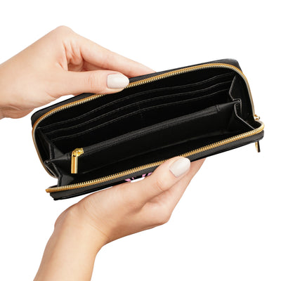 SOUL BLOSSOM Exotic Zipper Wallet