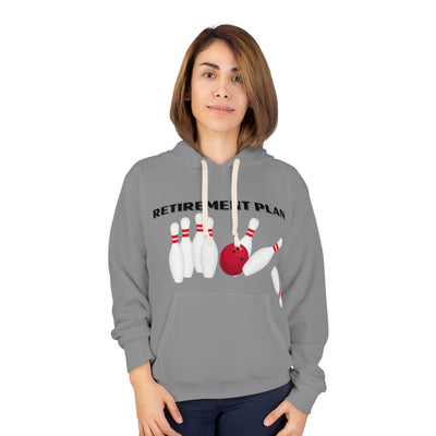 RETIREMENT PLAN BOWLING Unisex Pullover Hoodie