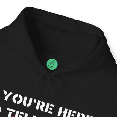 GAMER ON A MISSION Unisex Heavy Blend™ Hooded Sweatshirt