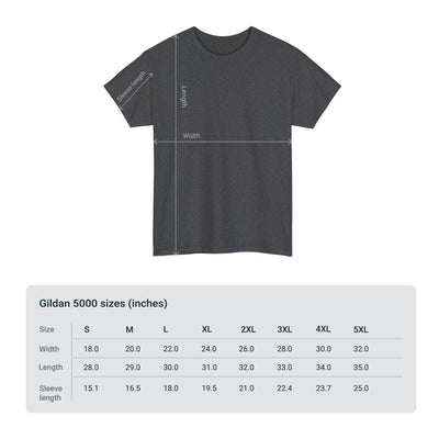 GOLDEN GOLFING YEARS Unisex Heavy Cotton Tee