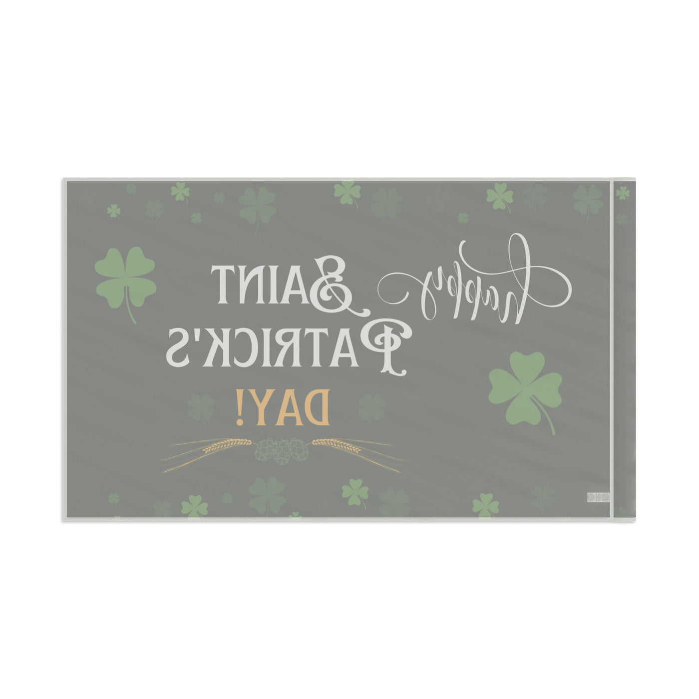 IRISH SAINT PATRICK Flag (not include FlagPole)