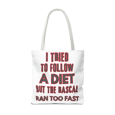 DIET ESCAPE Tote Bag (AOP)