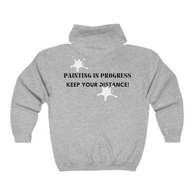 CANVAS COMMAND Unisex Heavy Blend™ Full Zip Hooded Sweatshirt