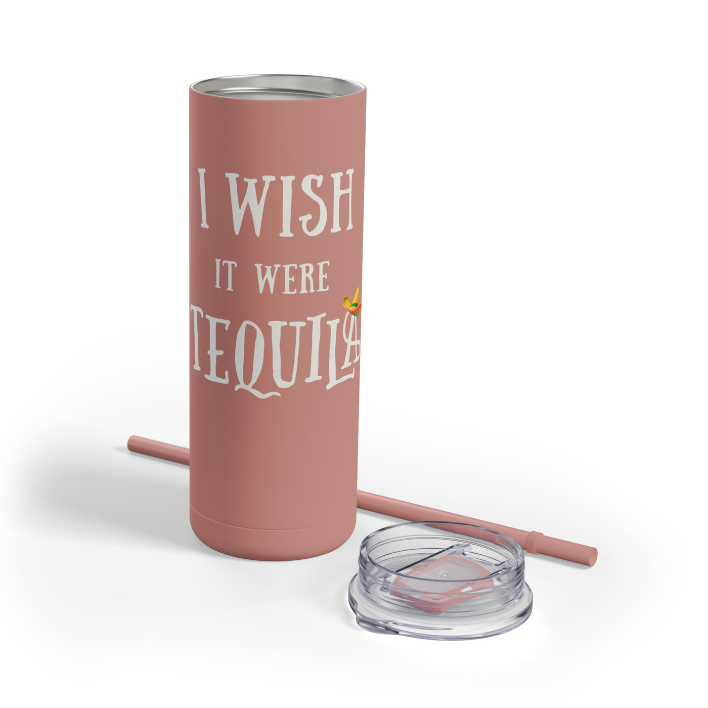 TEQUILA DREAMIN Maars Maker Skinny Matte Tumbler, 20oz
