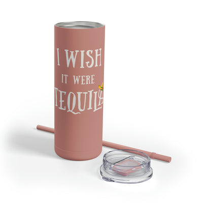 TEQUILA DREAMIN Maars Maker Skinny Matte Tumbler, 20oz