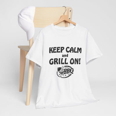 GRILL MASTER Unisex Heavy Cotton Tee
