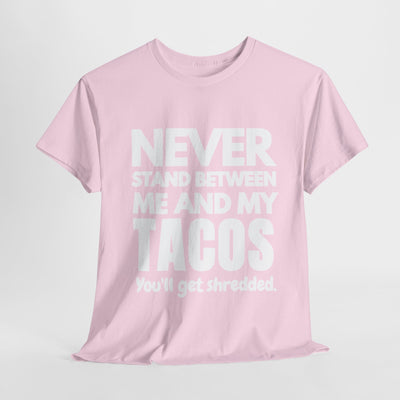 TACOS DEFENDER Unisex Heavy Cotton Tee