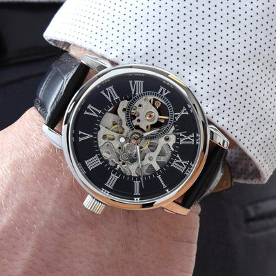 CLASS OF 2024 COMMEMORATIVE Men's Openwork Watch