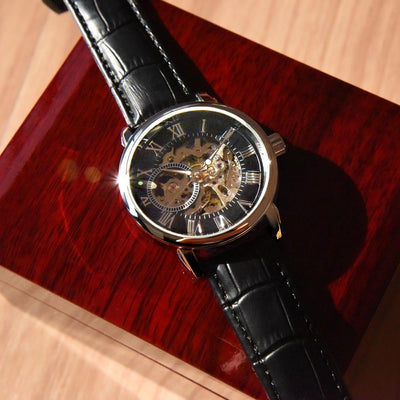 CLASS OF 2024 COMMEMORATIVE Men's Openwork Watch