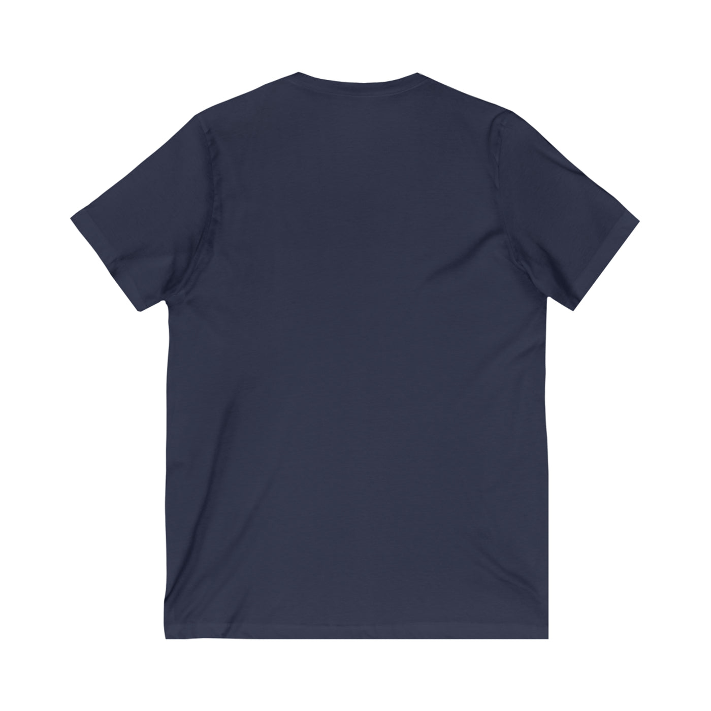 SEXY MAMA LIPS Jersey Short Sleeve V-Neck Tee
