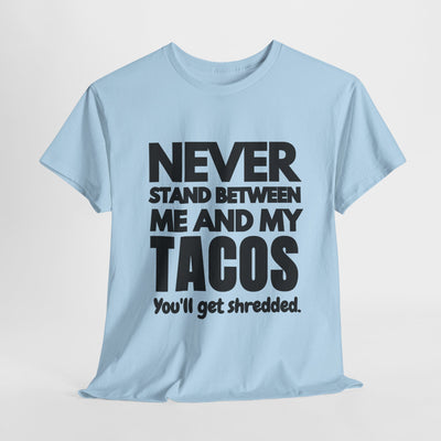 TACOS DEFENDER Unisex Heavy Cotton Tee